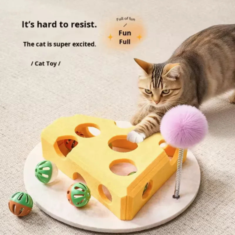 PawMaze Cat Play Box
