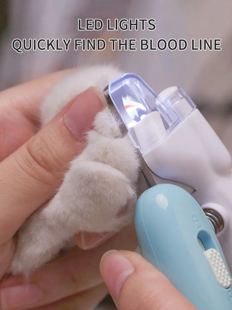 GlowSafe LED Pet Clippers