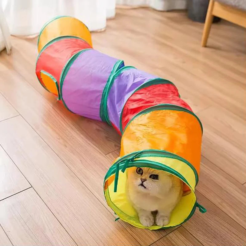 ZoomTube Collapsible Pet Tunnel