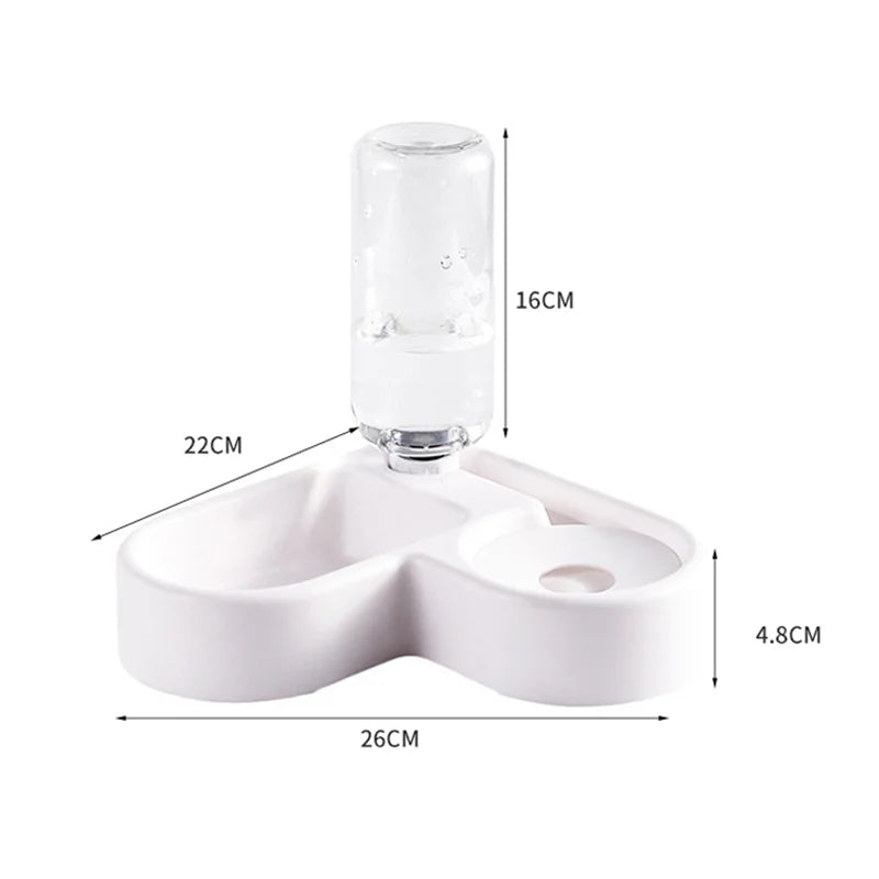 LoveFlow Auto Pet Feed Bowl
