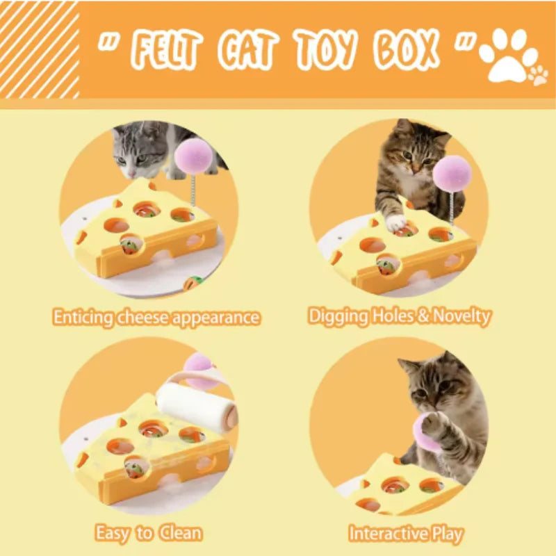PawMaze Cat Play Box