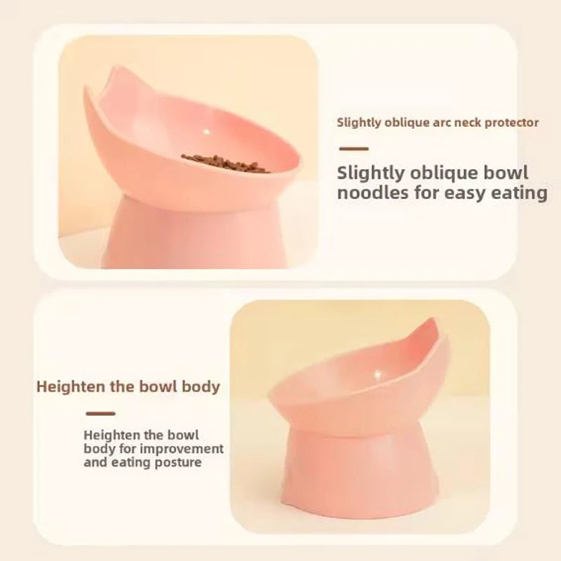 ElevatePaws Raised Comfort Bowl