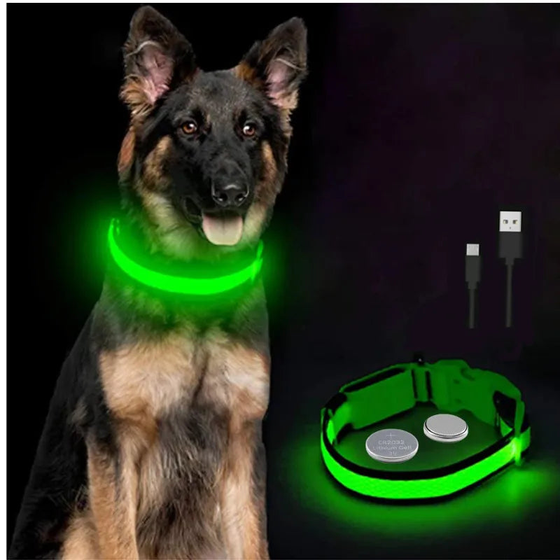 GlowGuard LED Safety Collar
