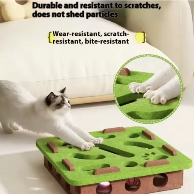 PawMaze Cat Play Box
