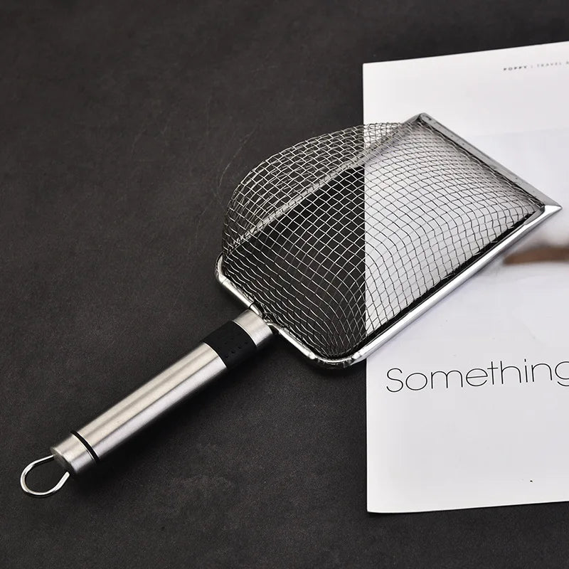 SwiftSift Steel Litter Scoop
