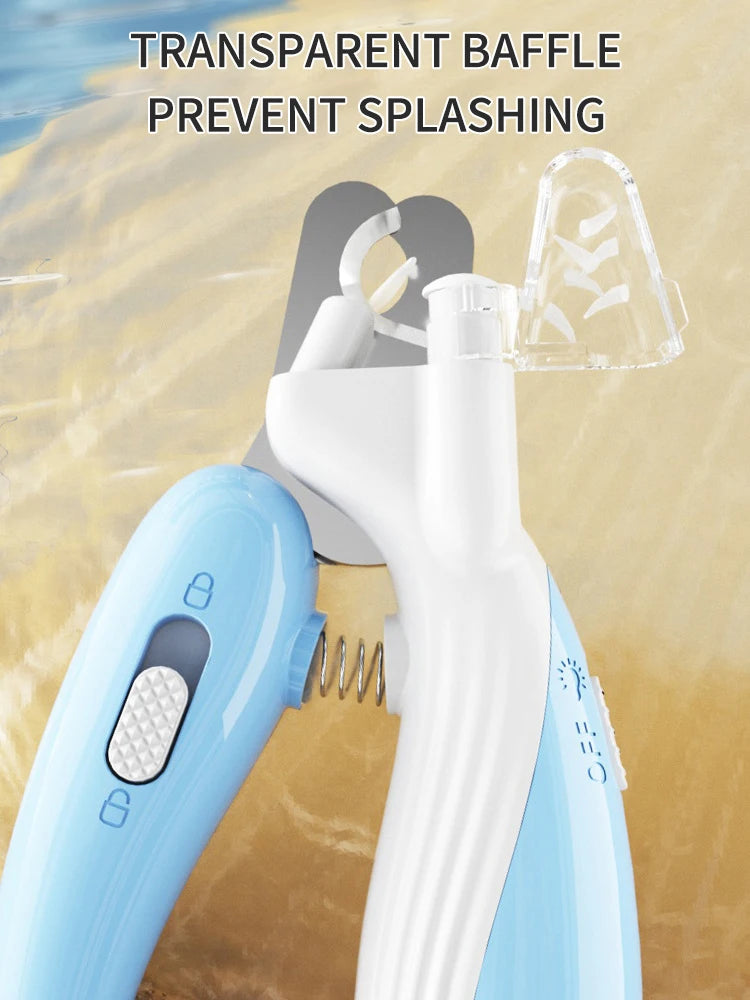 GlowSafe LED Pet Clippers