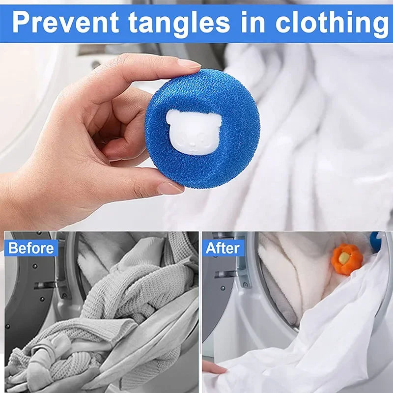 Pet Hair Laundry Filter Balls