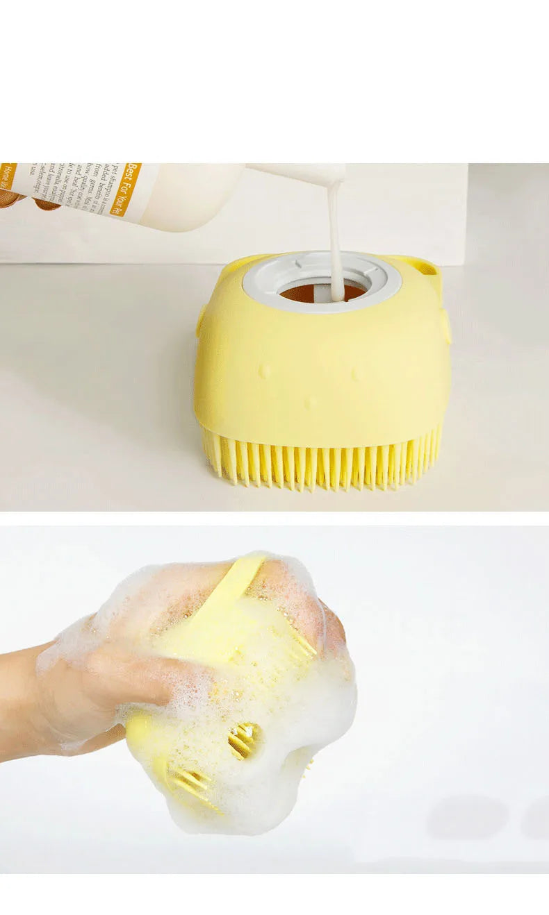 PawSpa Silicone Bath Brush