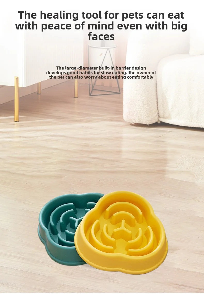 SlowPaws Anti-Choke Bowl