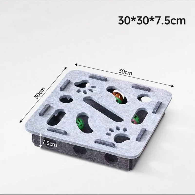 PawMaze Cat Play Box
