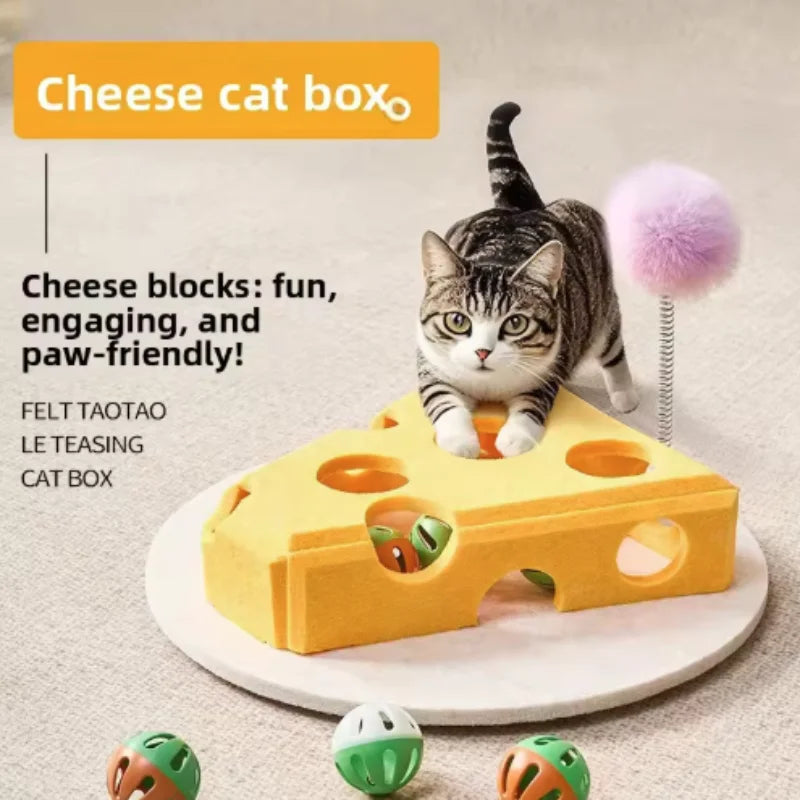 PawMaze Cat Play Box