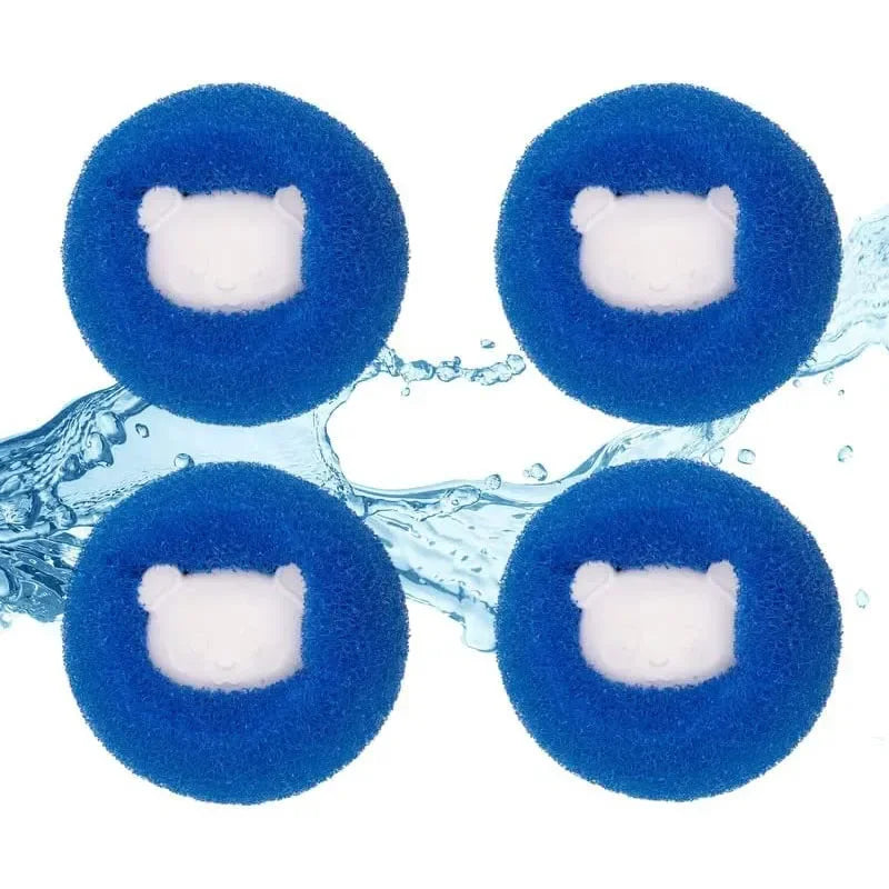 Pet Hair Laundry Filter Balls