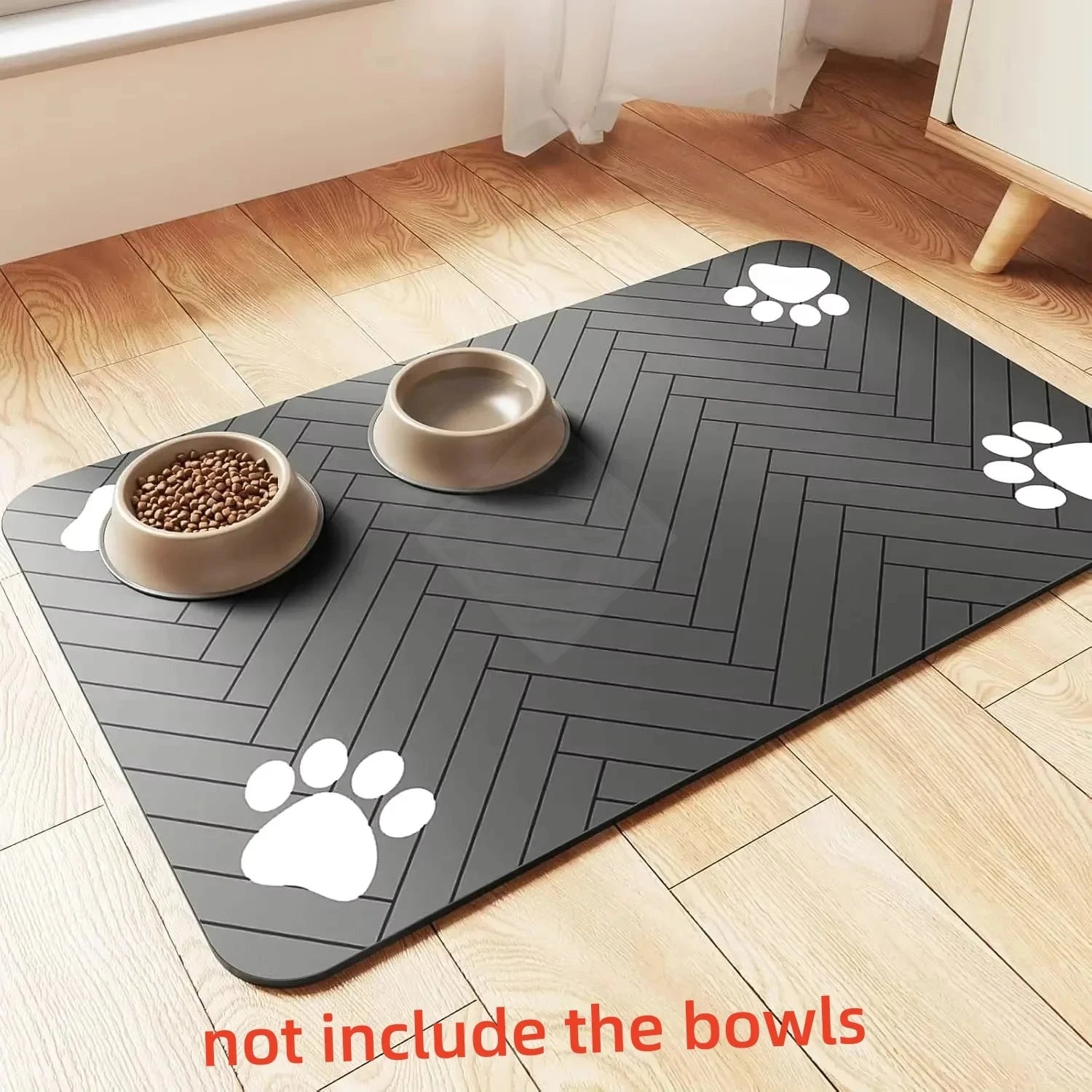 DryPaws Waterproof Feeding Mat