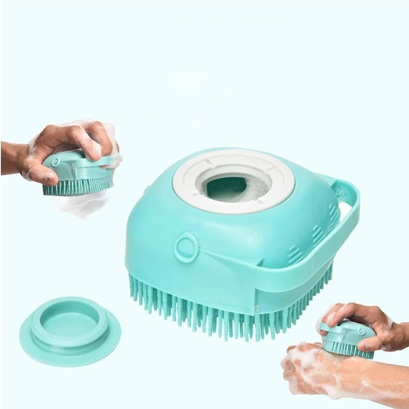 PawSpa Silicone Bath Brush