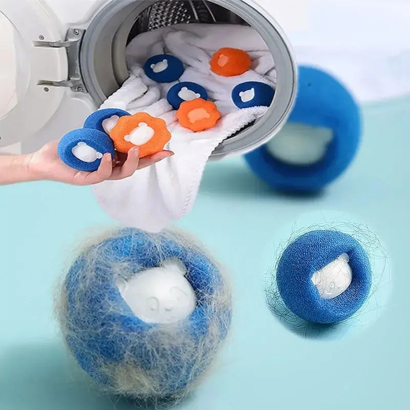 Pet Hair Laundry Filter Balls