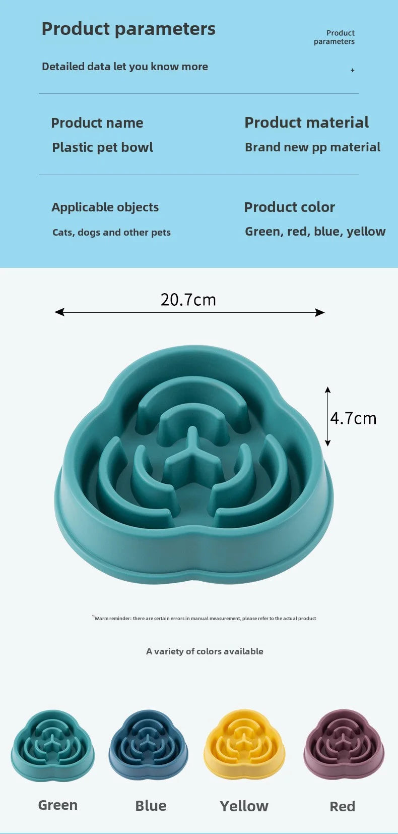 SlowPaws Anti-Choke Bowl