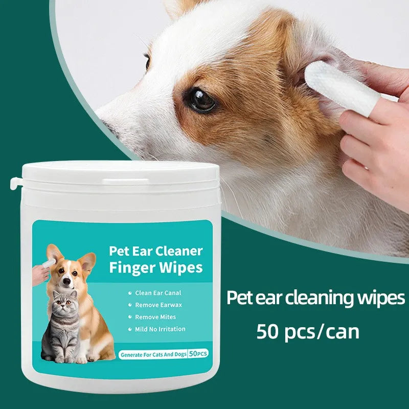 PurePaws Ear Cleaning Wipes