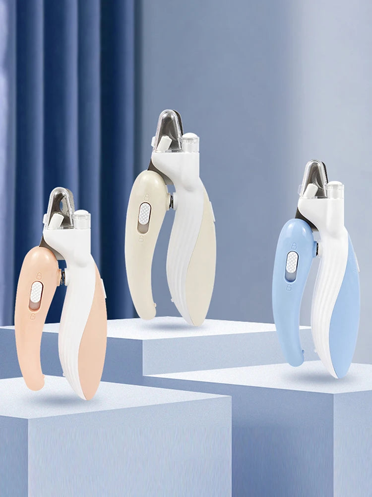 GlowSafe LED Pet Clippers