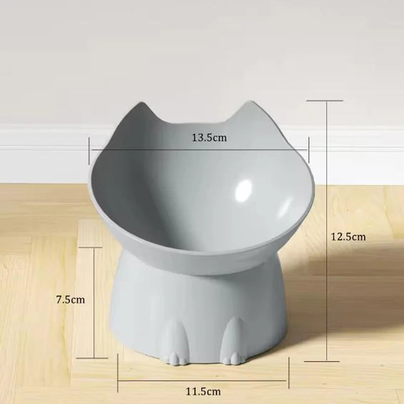 ElevatePaws Raised Comfort Bowl