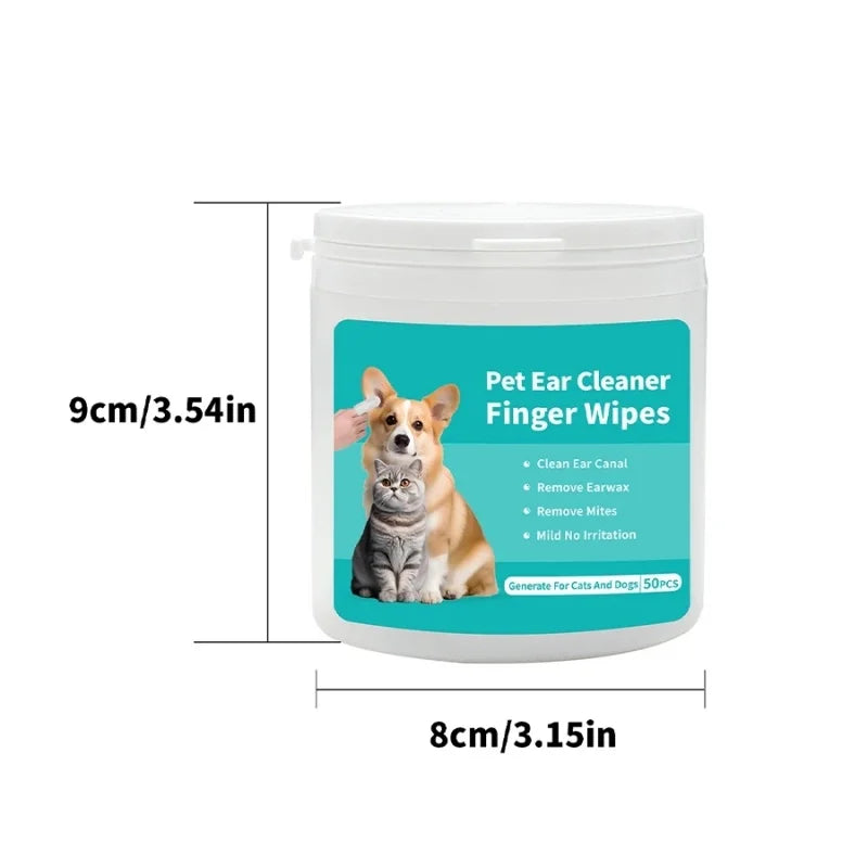 PurePaws Ear Cleaning Wipes