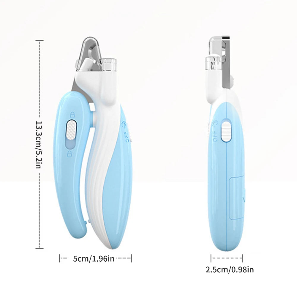 GlowSafe LED Pet Clippers
