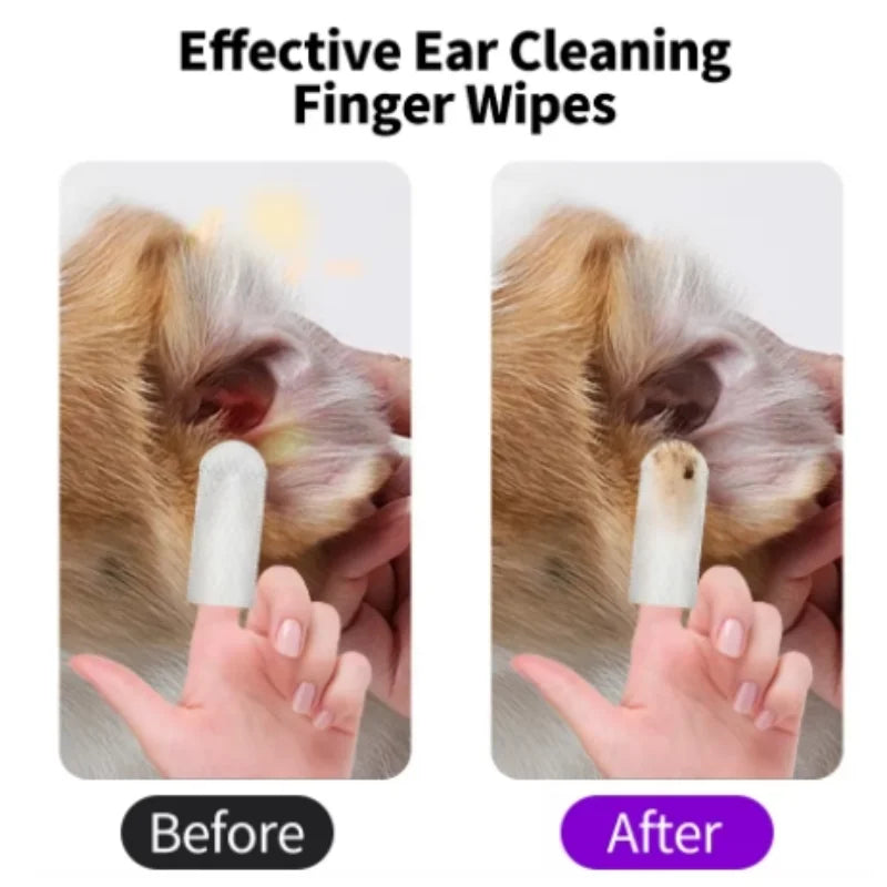 PurePaws Ear Cleaning Wipes