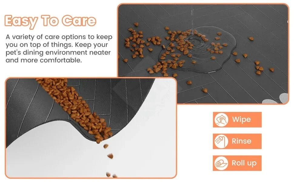 DryPaws Waterproof Feeding Mat