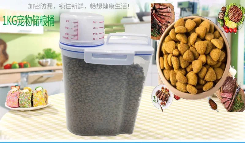 FreshPaws Food Storage Container