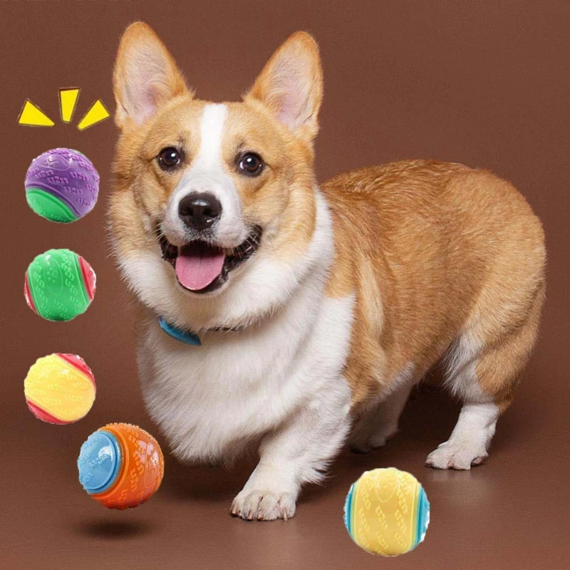 PowerChew Squeaky Ball