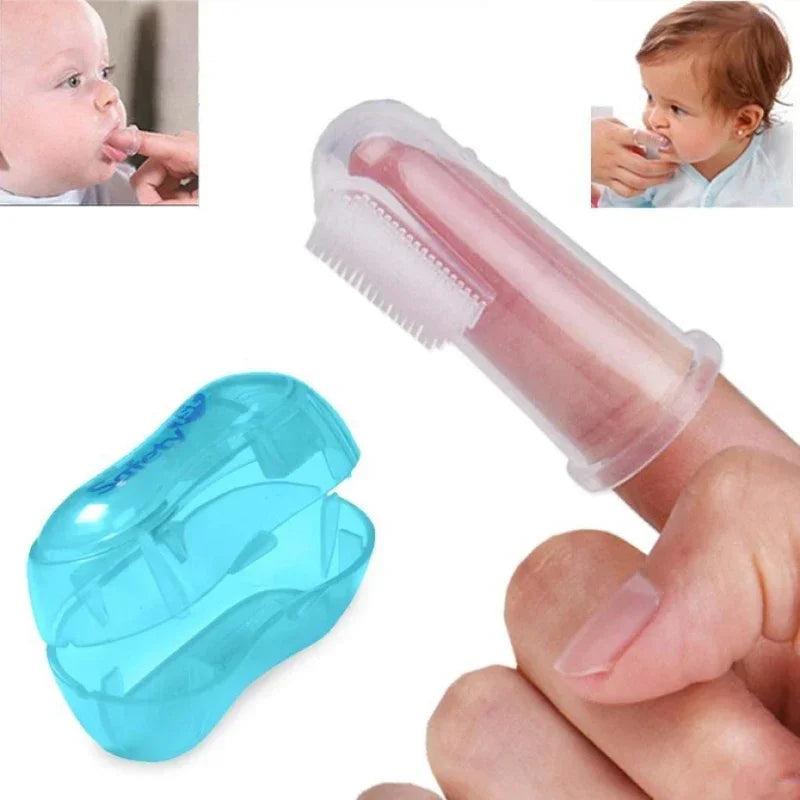 SoftPaw Finger Toothbrush