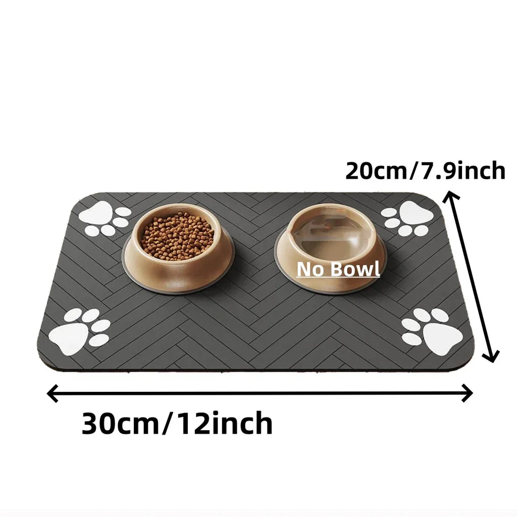 DryPaws Waterproof Feeding Mat