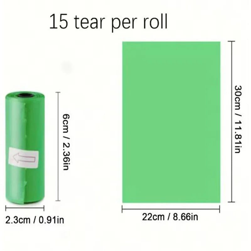 FreshPaws Outdoor Waste Bags