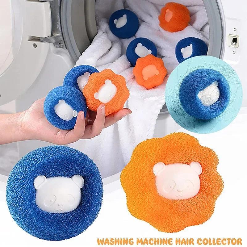 Pet Hair Laundry Filter Balls