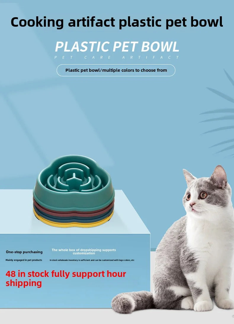 SlowPaws Anti-Choke Bowl