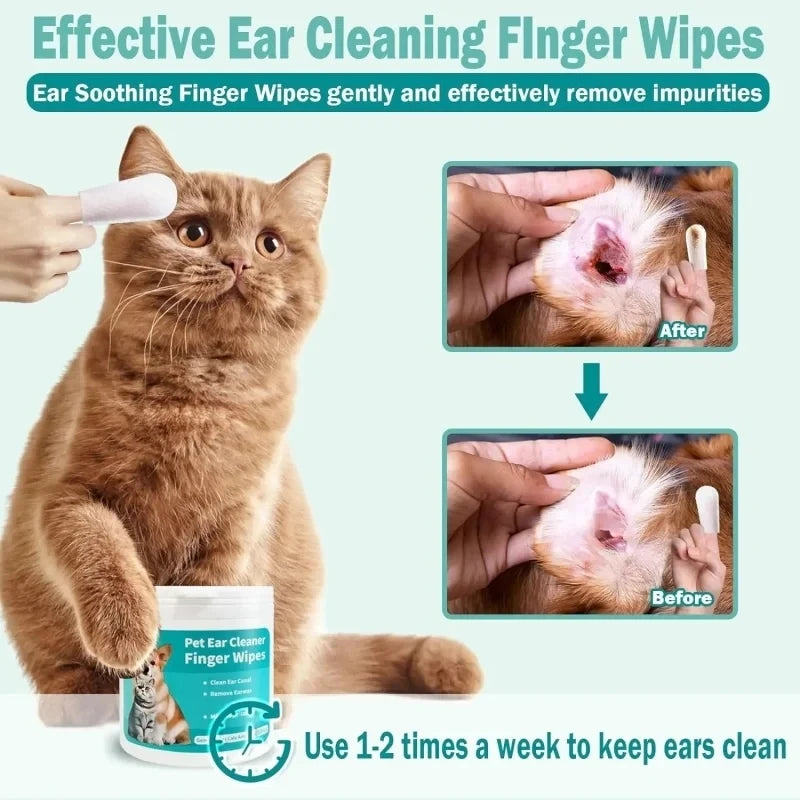 PurePaws Ear Cleaning Wipes