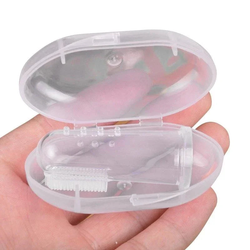 SoftPaw Finger Toothbrush