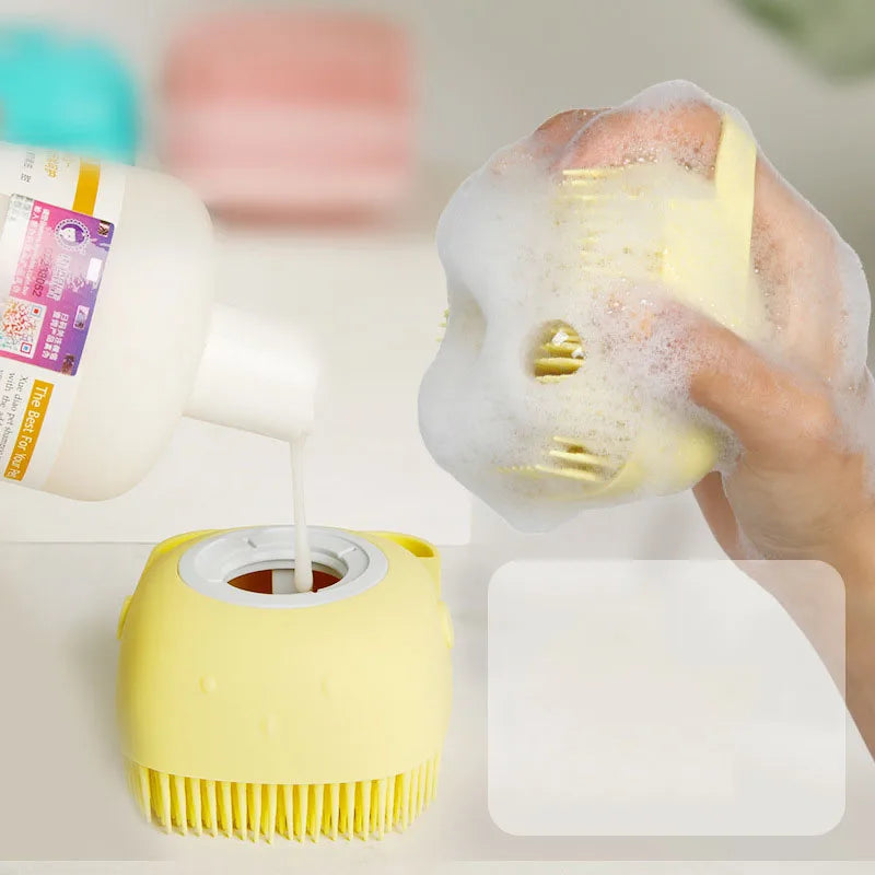 PawSpa Silicone Bath Brush