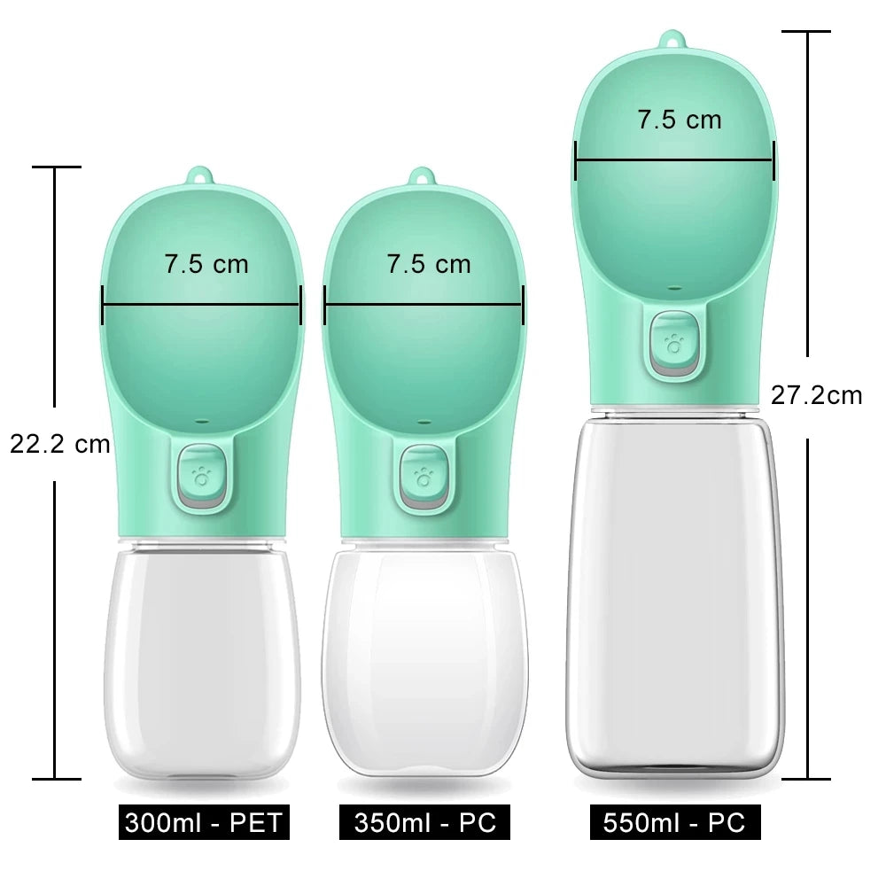 HydraPaw Portable Water Bottle