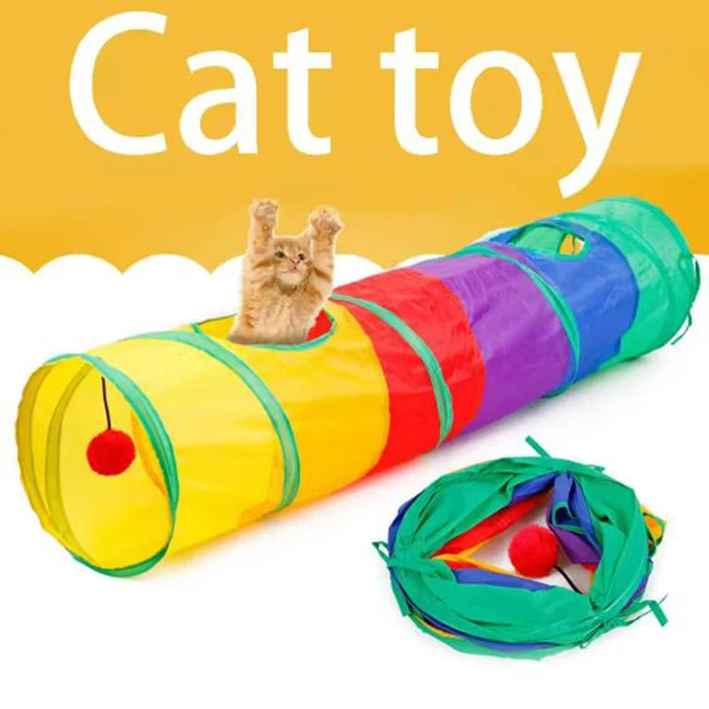 ZoomTube Collapsible Pet Tunnel