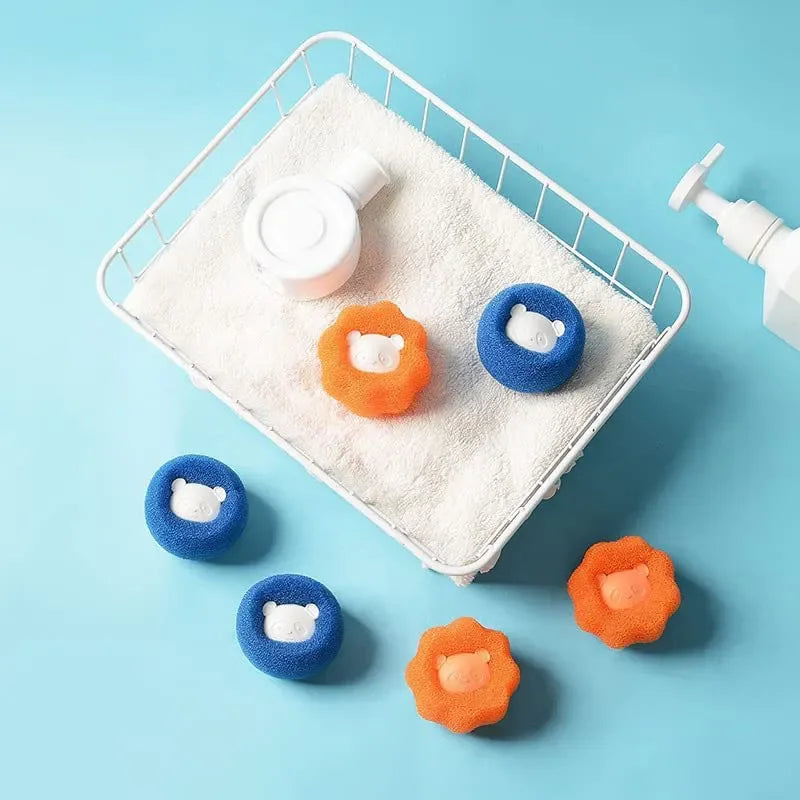 Pet Hair Laundry Filter Balls