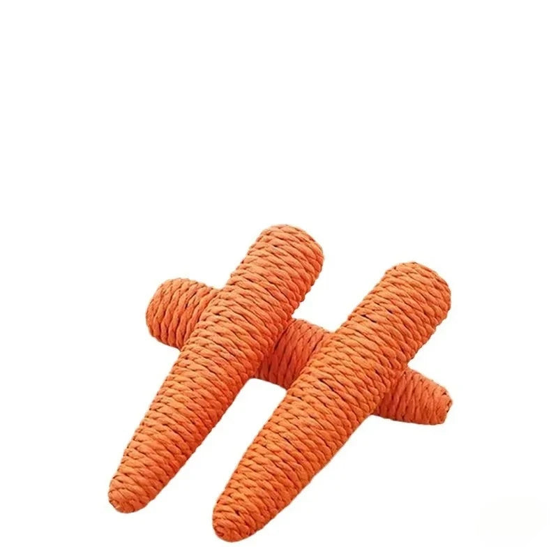 WhiskerFun Carrot Toy